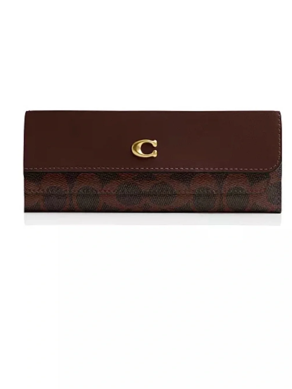 COACH MILA LONG FLAP WALLET - Picture 2 of 8